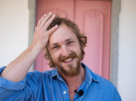 Hugh Stanier and The Blue Shirt.JPG