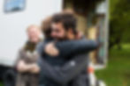 Community in Dragon Orchard. Hugs and Love
