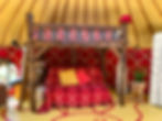 Bespoke Yurt Bed