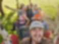 The power of gathering - joyful faces at Dragon Orchard